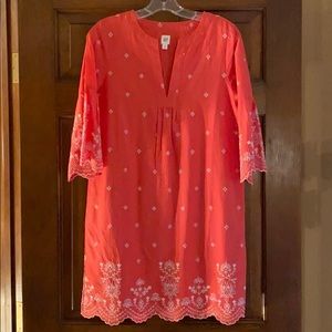 Gap coral dress
